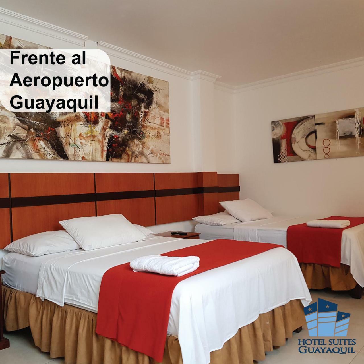 Hoteles En Guayaquil - Suites Guayaquil Cerca Del Aeropuerto מראה חיצוני תמונה